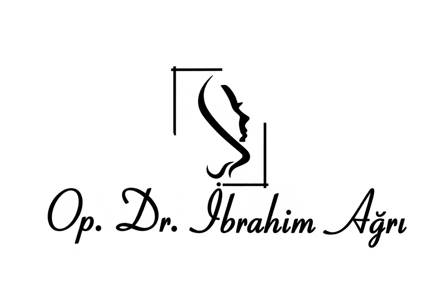 Op. Dr. İbrahim Ağrı logosu